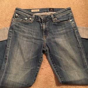 Adriano Goldschmied 27 Jeans Cuff Crop